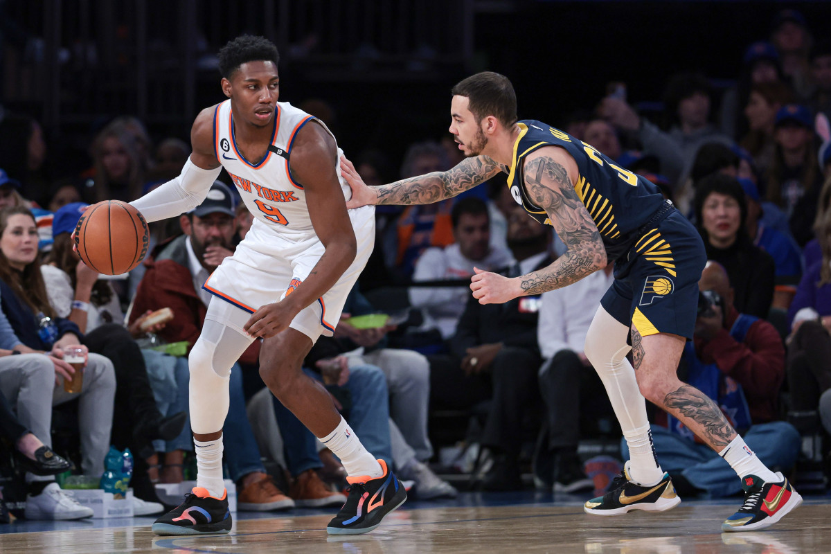 Gabe York Indiana Pacers New York Knicks